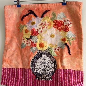 Anthropologie cushion